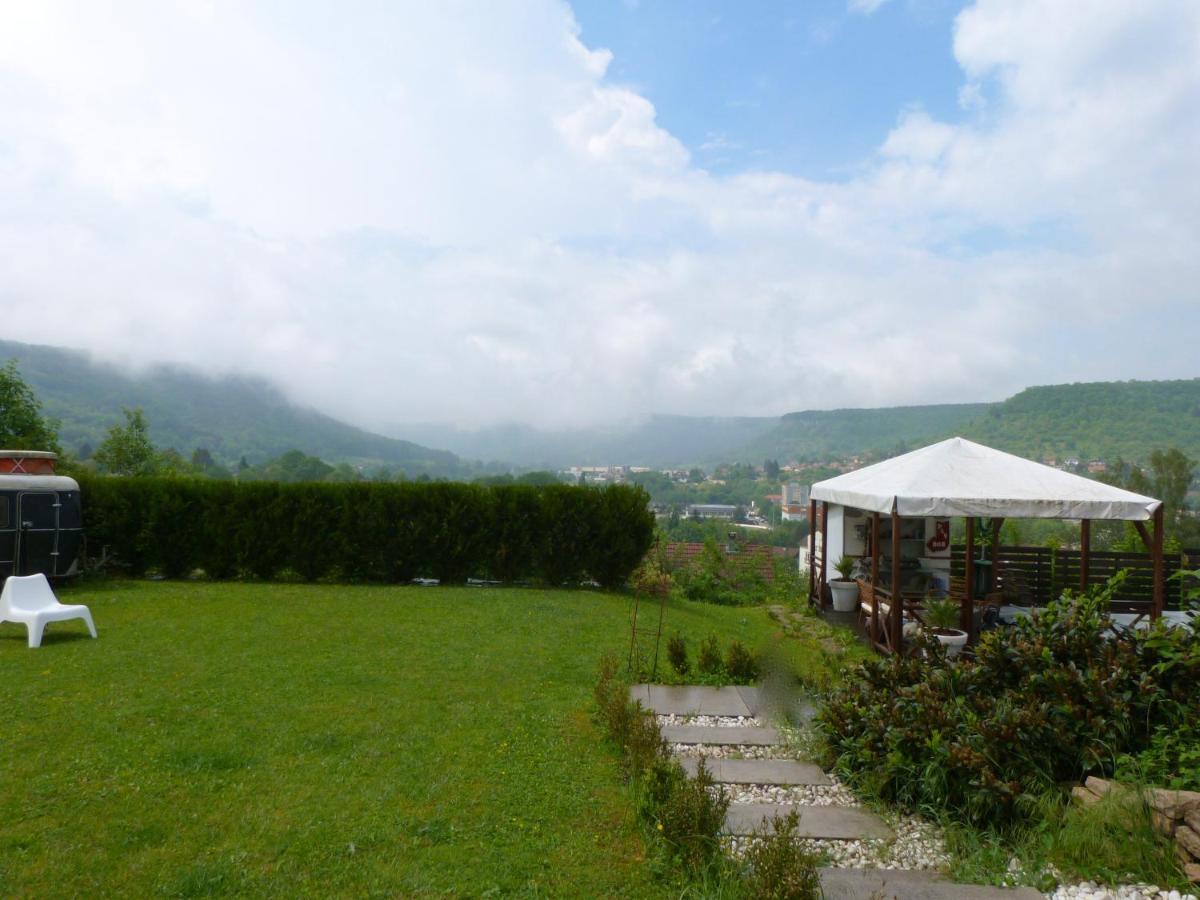 B&B Les Hauts D'奥尔南 外观 照片