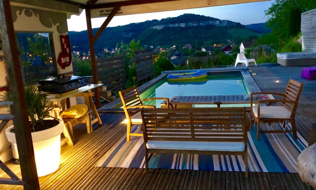 B&B Les Hauts D'奥尔南 外观 照片