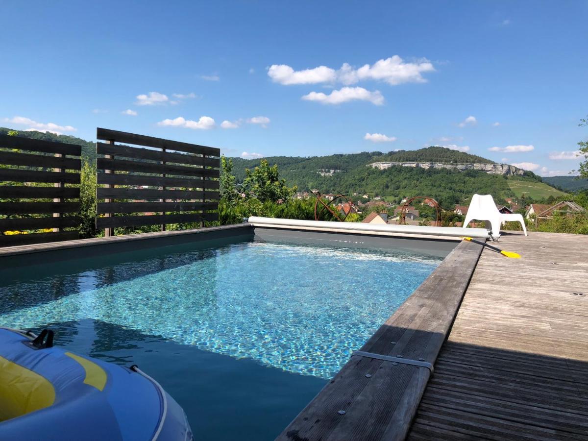 B&B Les Hauts D'奥尔南 外观 照片