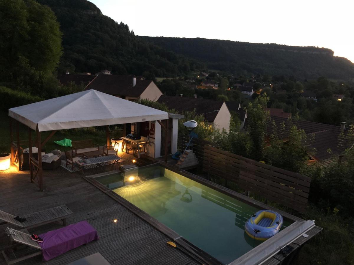 B&B Les Hauts D'奥尔南 外观 照片