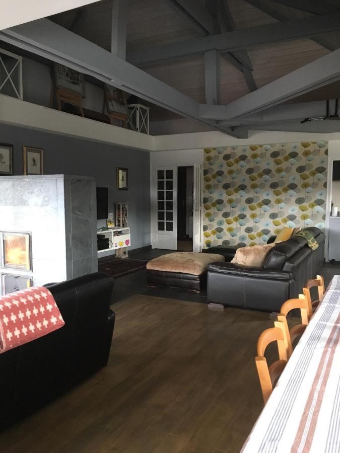B&B Les Hauts D'奥尔南 外观 照片