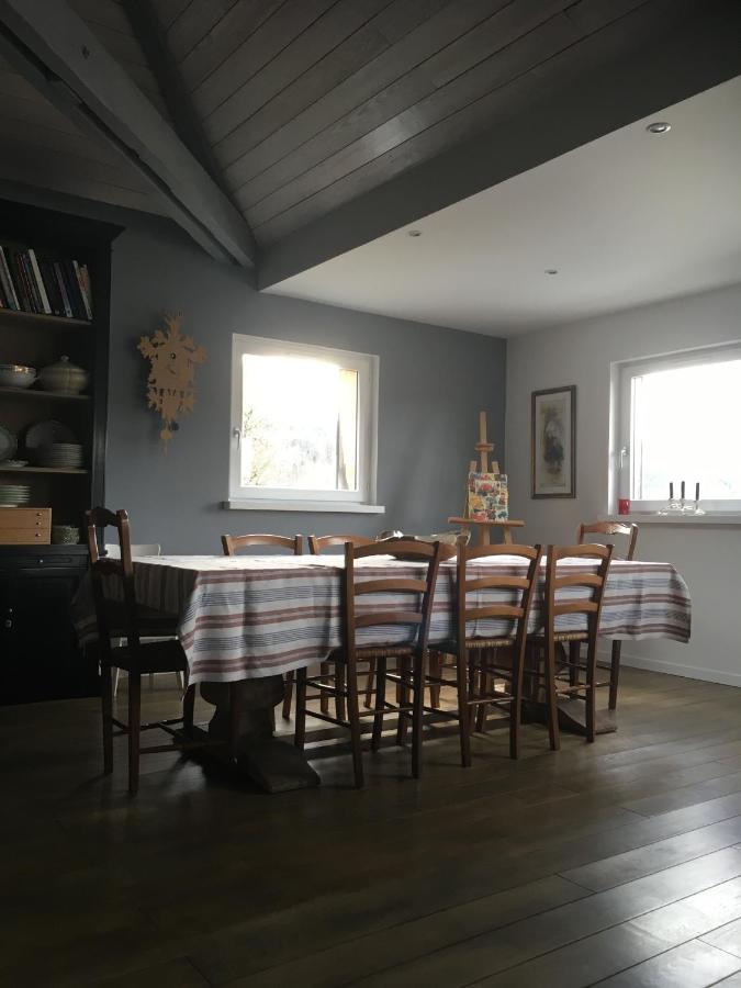 B&B Les Hauts D'奥尔南 外观 照片