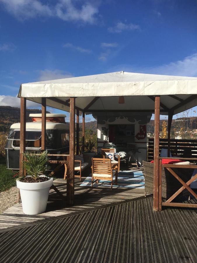 B&B Les Hauts D'奥尔南 外观 照片